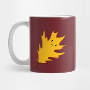 Autumn leaf Mug